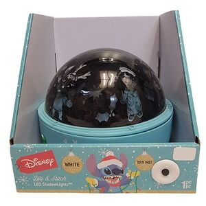 Disney Lilo & Stitch LED ShadowLights Projector Christmas Holiday Decor Gemmy